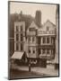 Figures Standing Near a Shop Front on Macclesfield Street, Soho, London, 1883-Henry Dixon-Mounted Premium Photographic Print