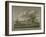 Figures Transporting Vegetable Along the Bank of the River Thames-John the Elder Cleveley-Framed Giclee Print