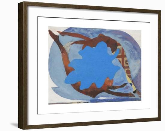 Figures Under Water, 1962-Eileen Agar-Framed Giclee Print