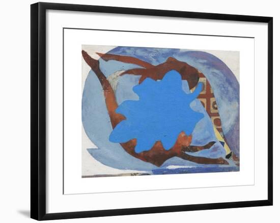 Figures Under Water, 1962-Eileen Agar-Framed Giclee Print