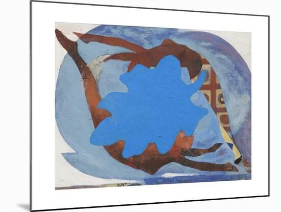 Figures Under Water, 1962-Eileen Agar-Mounted Giclee Print