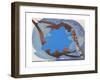 Figures Under Water, 1962-Eileen Agar-Framed Giclee Print