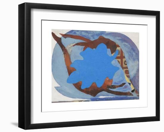 Figures Under Water, 1962-Eileen Agar-Framed Giclee Print