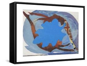 Figures Under Water, 1962-Eileen Agar-Framed Stretched Canvas