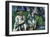 Figures-Paul C?zanne-Framed Art Print