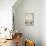 Figures-Umberto Boccioni-Giclee Print displayed on a wall