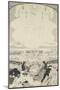 Figures-Umberto Boccioni-Mounted Giclee Print