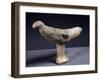 Figurine in Shape of Bird, Terracotta Statue from Topornica, Zamosc, Poland, Lusatian Culture-null-Framed Giclee Print