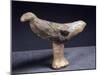 Figurine in Shape of Bird, Terracotta Statue from Topornica, Zamosc, Poland, Lusatian Culture-null-Mounted Giclee Print