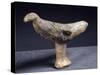 Figurine in Shape of Bird, Terracotta Statue from Topornica, Zamosc, Poland, Lusatian Culture-null-Stretched Canvas