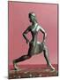 Figurine of a Girl Running-null-Mounted Giclee Print