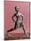 Figurine of a Girl Running-null-Mounted Giclee Print