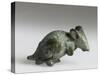 Figurine of a Mouse, C.30 BC - AD 384-Roman Period Egyptian-Stretched Canvas