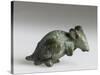 Figurine of a Mouse, C.30 BC - AD 384-Roman Period Egyptian-Stretched Canvas