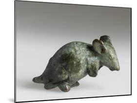 Figurine of a Mouse, C.30 BC - AD 384-Roman Period Egyptian-Mounted Giclee Print