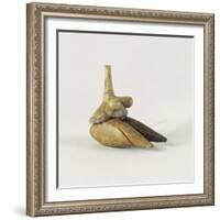 Figurine of a Nude Woman, known as the 'Venus of Sarab', from Tappeh Sarab, Iran-Prehistoric-Framed Giclee Print