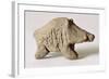 Figurine of a Small Boar, from Tappeh Sarab, Iran, circa 6th Millennium BC-Prehistoric-Framed Giclee Print