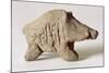 Figurine of a Small Boar, from Tappeh Sarab, Iran, circa 6th Millennium BC-Prehistoric-Mounted Giclee Print