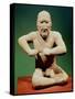 Figurine of a Wrestler-null-Stretched Canvas