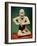 Figurine of a Wrestler-null-Framed Giclee Print