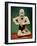 Figurine of a Wrestler-null-Framed Giclee Print