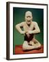 Figurine of a Wrestler-null-Framed Giclee Print