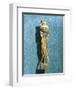 Figurine of Naked Woman Holding Vase for Ointments and Sack of Lily Petals-null-Framed Giclee Print