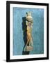 Figurine of Naked Woman Holding Vase for Ointments and Sack of Lily Petals-null-Framed Giclee Print