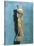 Figurine of Naked Woman Holding Vase for Ointments and Sack of Lily Petals-null-Stretched Canvas