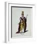 Figurine of Sarastro, Character from The Magic Flute, Opera by Wolfgang Amadeus Mozart-Karl Friedrich Thiele-Framed Giclee Print
