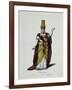 Figurine of Sarastro, Character from The Magic Flute, Opera by Wolfgang Amadeus Mozart-Karl Friedrich Thiele-Framed Giclee Print