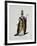 Figurine of Sarastro, Character from The Magic Flute, Opera by Wolfgang Amadeus Mozart-Karl Friedrich Thiele-Framed Giclee Print