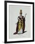 Figurine of Sarastro, Character from The Magic Flute, Opera by Wolfgang Amadeus Mozart-Karl Friedrich Thiele-Framed Giclee Print