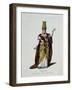 Figurine of Sarastro, Character from The Magic Flute, Opera by Wolfgang Amadeus Mozart-Karl Friedrich Thiele-Framed Giclee Print