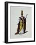 Figurine of Sarastro, Character from The Magic Flute, Opera by Wolfgang Amadeus Mozart-Karl Friedrich Thiele-Framed Giclee Print