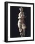 Figurine of Young Woman-Gjon Mili-Framed Photographic Print