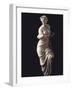 Figurine of Young Woman-Gjon Mili-Framed Photographic Print