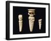 Figurines Made of Bone Called 'Uyucuas', Narrio Culture, 1st-2nd Century B.C.-null-Framed Giclee Print