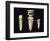 Figurines Made of Bone Called 'Uyucuas', Narrio Culture, 1st-2nd Century B.C.-null-Framed Giclee Print