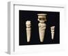 Figurines Made of Bone Called 'Uyucuas', Narrio Culture, 1st-2nd Century B.C.-null-Framed Giclee Print