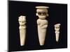 Figurines Made of Bone Called 'Uyucuas', Narrio Culture, 1st-2nd Century B.C.-null-Mounted Giclee Print