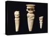 Figurines Made of Bone Called 'Uyucuas', Narrio Culture, 1st-2nd Century B.C.-null-Stretched Canvas