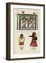 Figurines of Corn Maidens, Tacab Ana and Mana-null-Framed Giclee Print