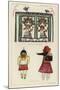 Figurines of Corn Maidens, Tacab Ana and Mana-null-Mounted Giclee Print