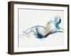 Figuring it Out I-Sydney Edmunds-Framed Giclee Print