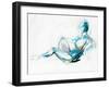 Figuring it Out III-Sydney Edmunds-Framed Giclee Print