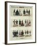 Figurini dell'Opera Rigoletto (Figures from the Opera Rigoletto), Opera by Giuseppe Verdi-null-Framed Giclee Print