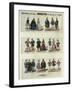 Figurini dell'Opera Rigoletto (Figures from the Opera Rigoletto), Opera by Giuseppe Verdi-null-Framed Giclee Print