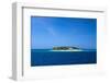 Fiji. Boats head towards Beachcomber Island, in the Mamanuca Island chain.-Micah Wright-Framed Photographic Print