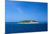 Fiji. Boats head towards Beachcomber Island, in the Mamanuca Island chain.-Micah Wright-Mounted Photographic Print